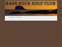 Tablet Screenshot of bassrock.freetime-online.co.uk